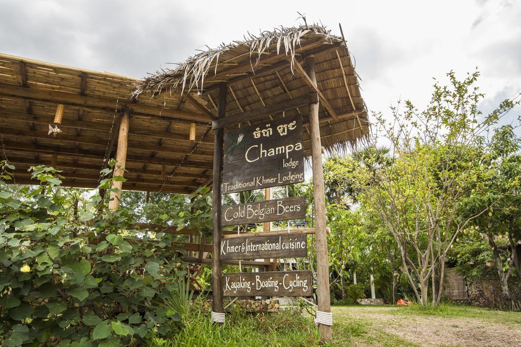Champa Lodge Kampot Exterior photo