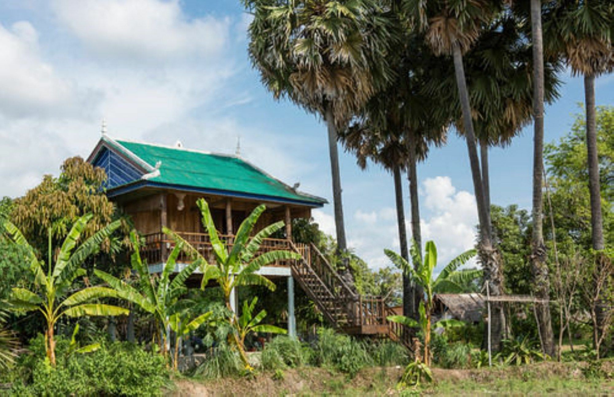 Champa Lodge Kampot Exterior photo