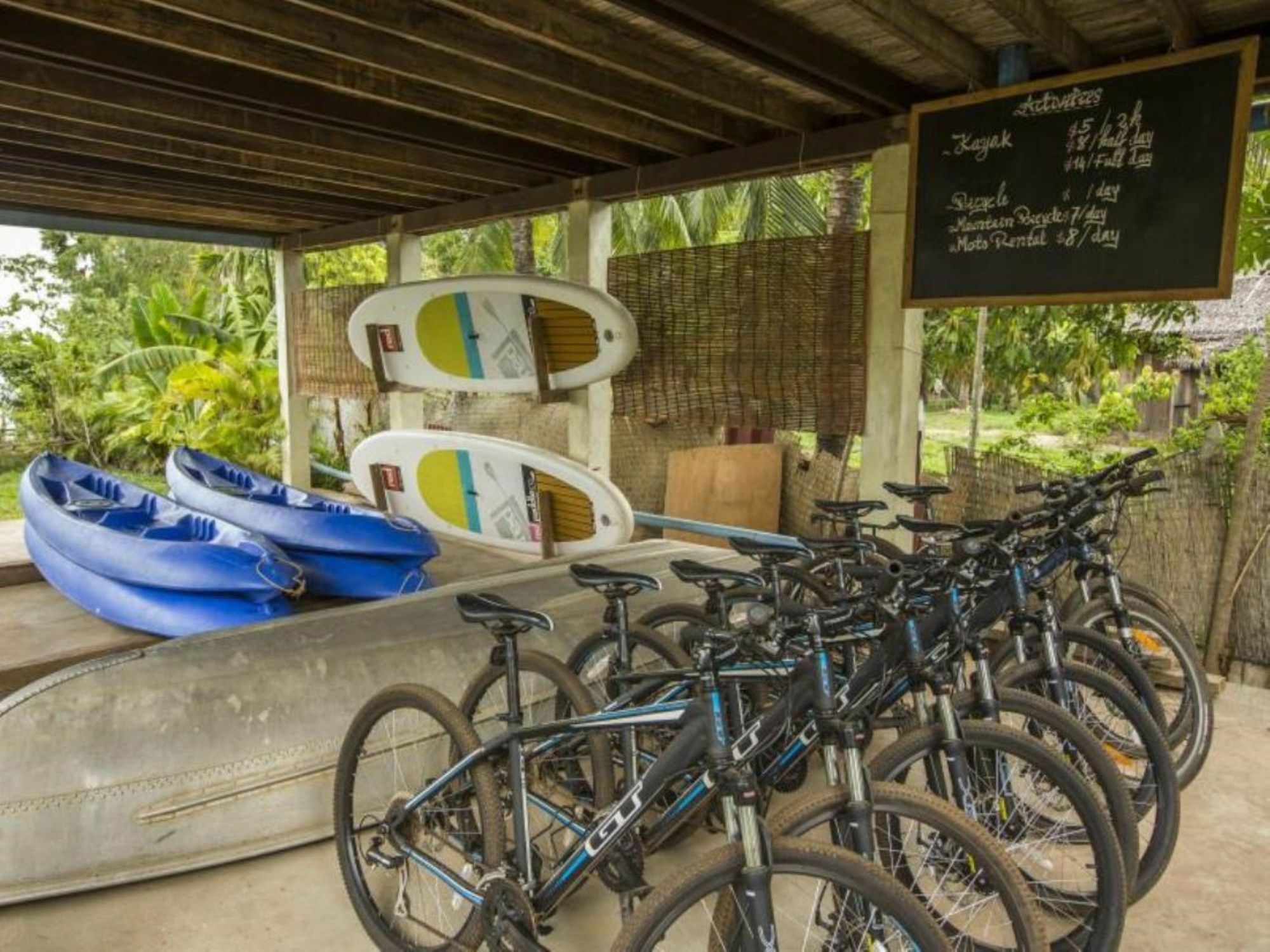 Champa Lodge Kampot Exterior photo