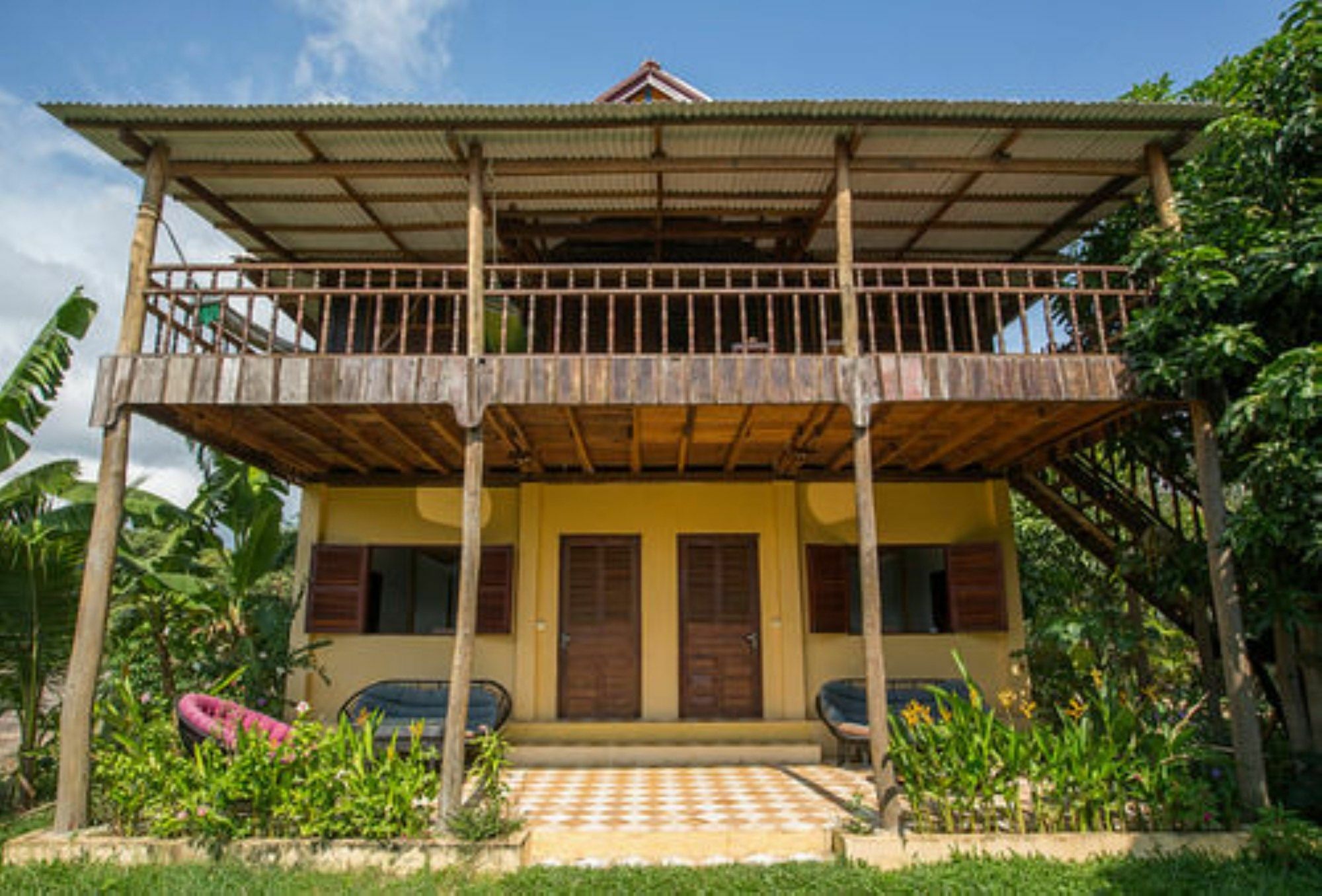 Champa Lodge Kampot Exterior photo