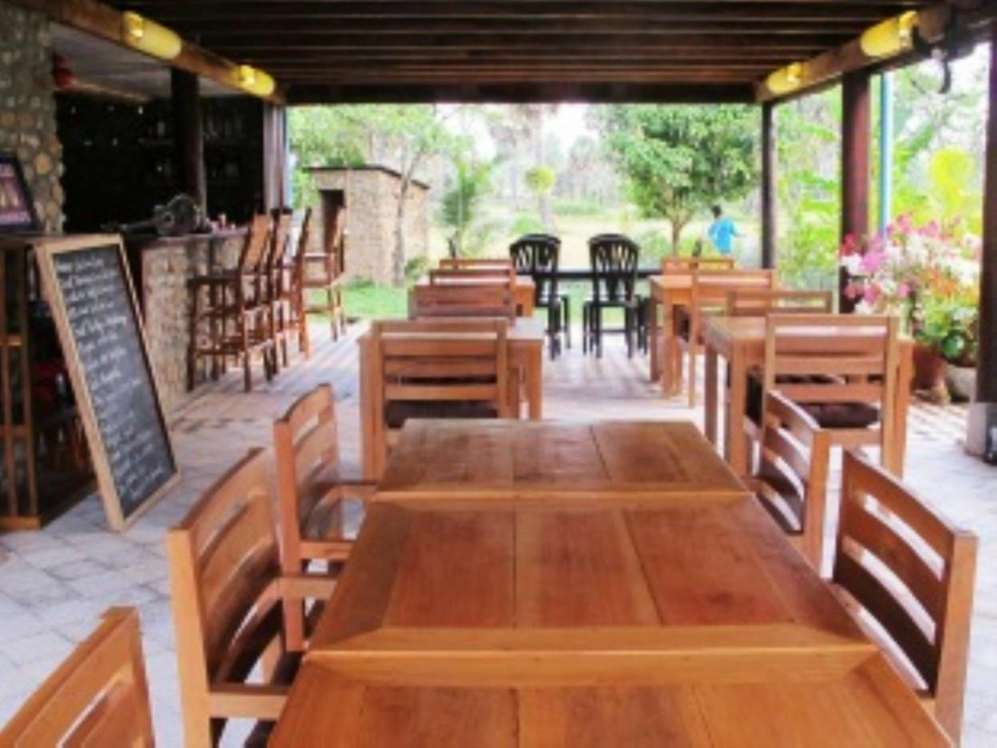 Champa Lodge Kampot Exterior photo