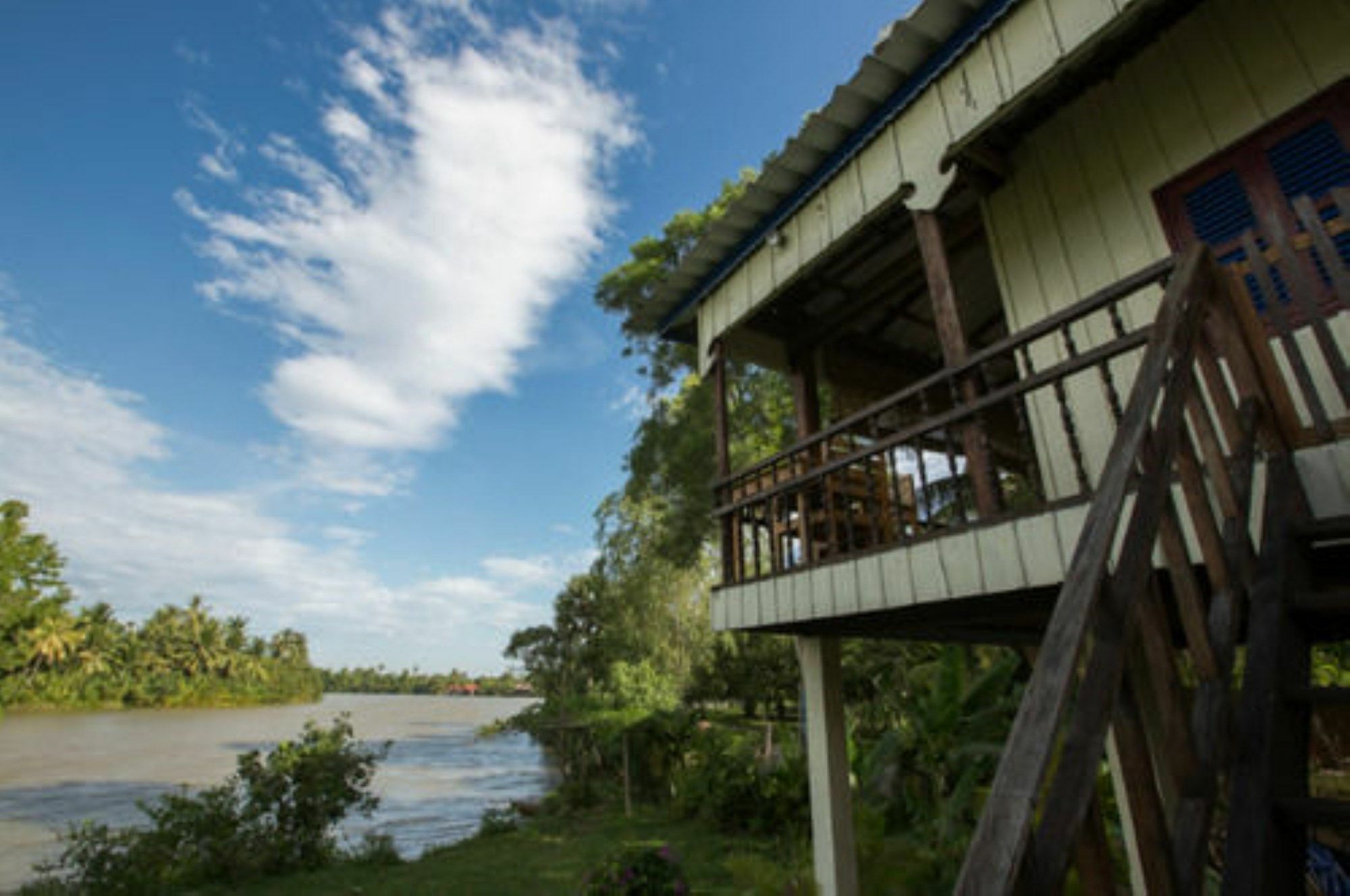 Champa Lodge Kampot Exterior photo
