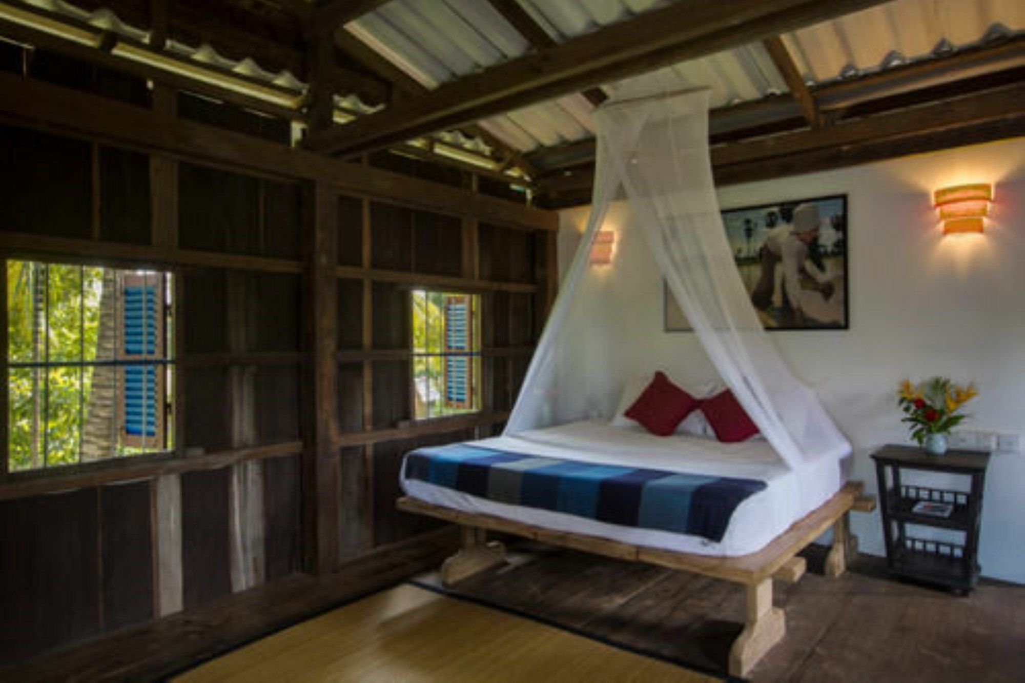 Champa Lodge Kampot Exterior photo